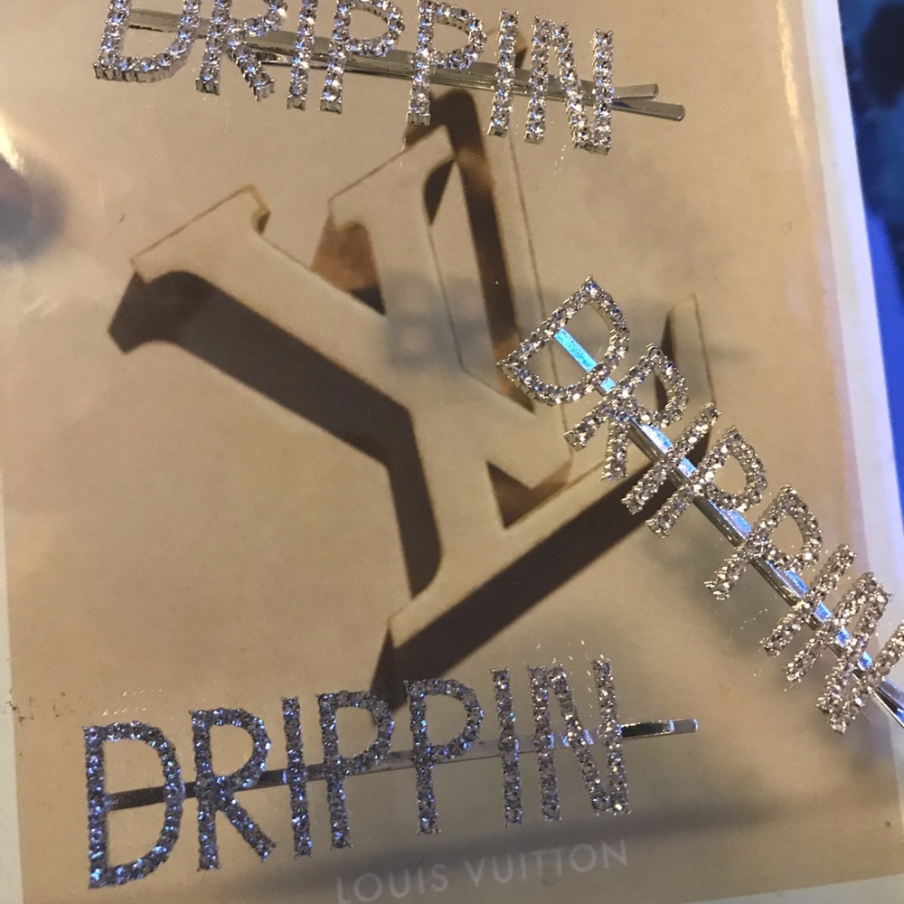 DRIPPIN rhinestone hair pin
